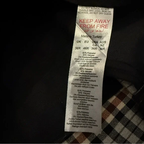 Skinny Plaid Smart Cropped Pants - Picture 4 of 6